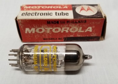 6EH7 / EF183 Vacuum Tube MFG by Motorola Electron Tube NOS ~ Tested | eBay