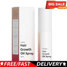 FORCHICS Hair Growth Spray -Non-Greasy Oil  Promote Thicker Natural Hair  