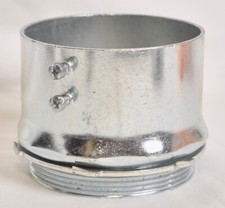 EMT/IMC Rigid 4" Set Screw Coupling Connector