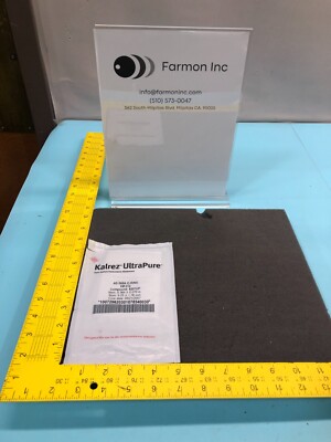 KALREZ AS-568A O-RING K# 012, COMPOUND:8201UP, AS-568A-012, 2-012, 174292