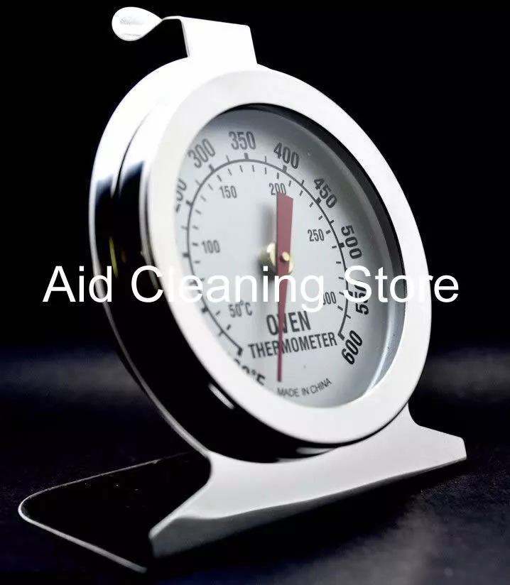 Oven Thermometer Stainless Steel Temperature Gauge For Pizza Ovens