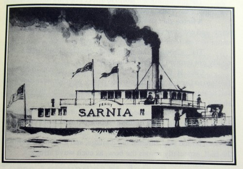 Shipwrecks and disasters Great Lakes 1871 Smoke and Fire Donahue - Picture 2 of 9