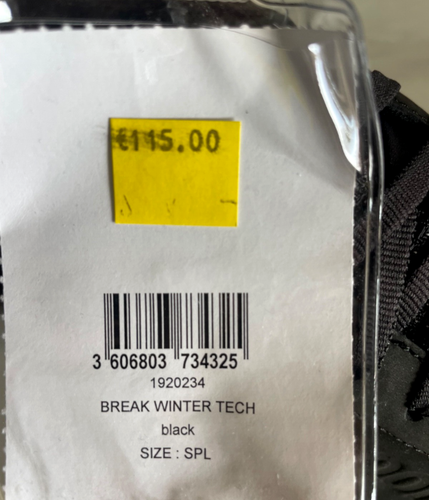 Le Coq Sportif Break Black Leather Men's Vintage Sneaker 9 Shoes Trainers EU-42 - Picture 11 of 11