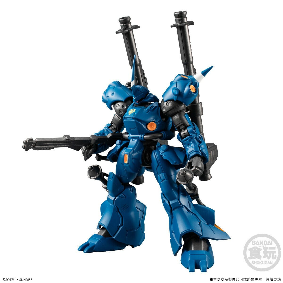 MOBILE SUIT Gundam G Frame FA EX01 Kampfer & Gundam NT-1 Alex