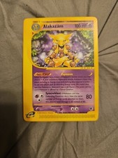 Pokémon TCG Alakazam Expedition Base Set 33/165 Regular Rare NM-M