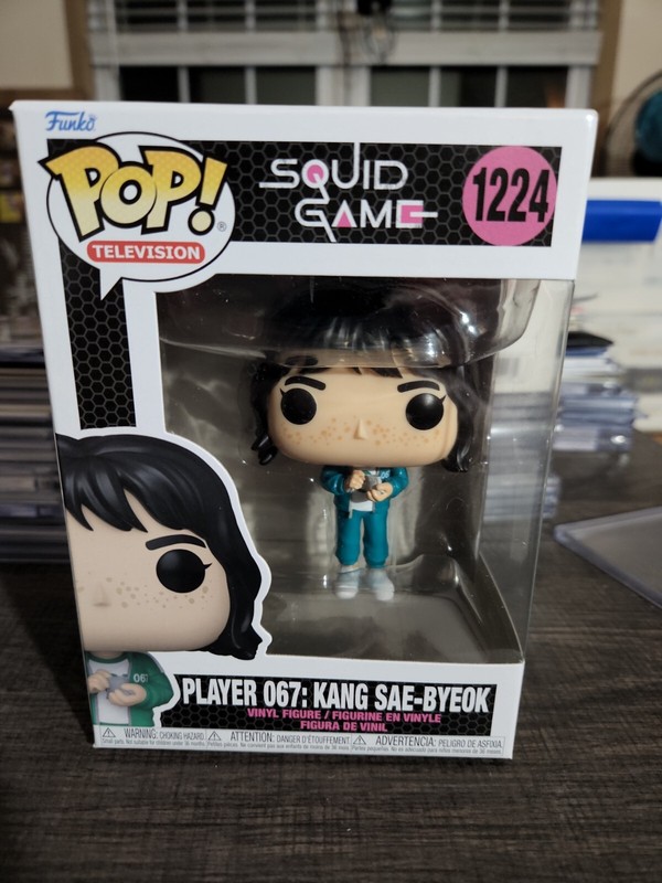 Funko Pop! Televison Squid Game - Kang Sae-Byeok Player 067 #1224 