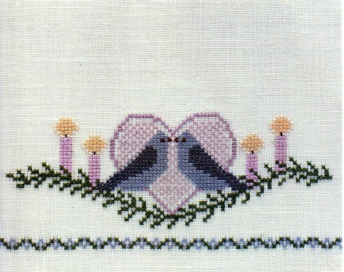 Christmas Cross Stitch by Jutta Lammer ~ Twenty Six Gorgeous Christmas Projects - Imagen 5 de 12