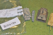 15mm WW2 / castings - german 3 trucks - (B104194)