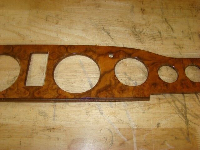 93 Bentley Brooklands Veneer Dash Face