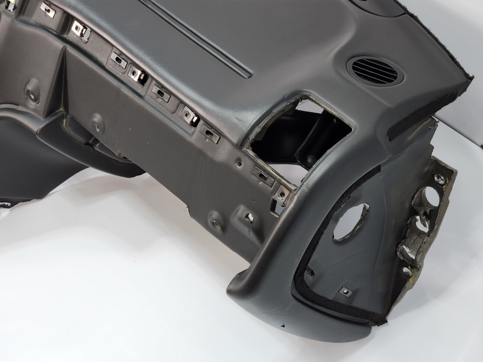 ✅ 09-19 OEM Maserati GT S M145 Dashboard Instrument Panel Leather Black *NOTE
