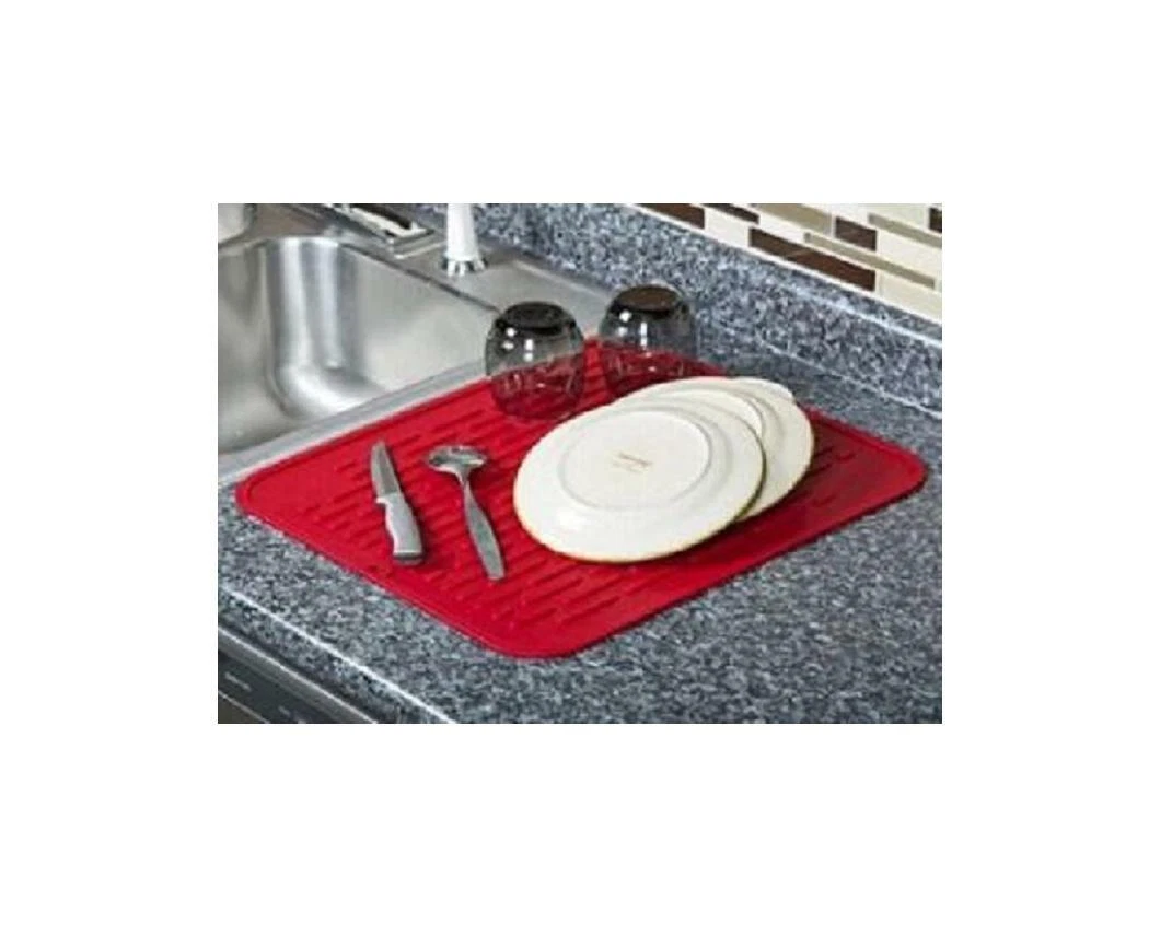 How to Wash a Dish Drying Mat