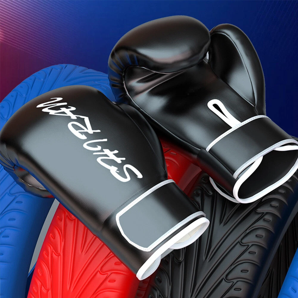 Pu leather best sale boxing gloves