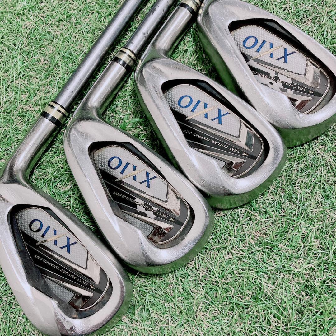 Golf Iron Set Dunlop XXIO 7 MP700 (S) 9pcs 4-S JAPAN | eBay