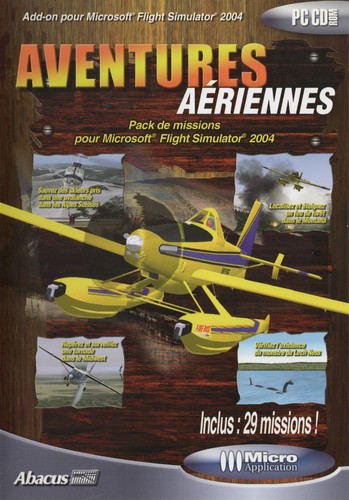 Coffret PC Big Box Flight Simulator 98 - Addon Dangerous Airport - Français PAL