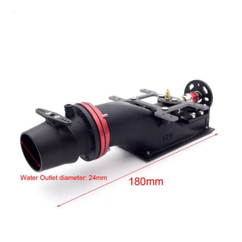 3660 KV1620 Brushless Motor Water Thrust Jet Pump 29mm CNC Props for RC Jet Boat - Picture 10 of 17