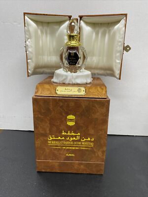 Mukhallat Dahn AL Oudh Moattaq CPO 18 ML by Ajmal - Main Image