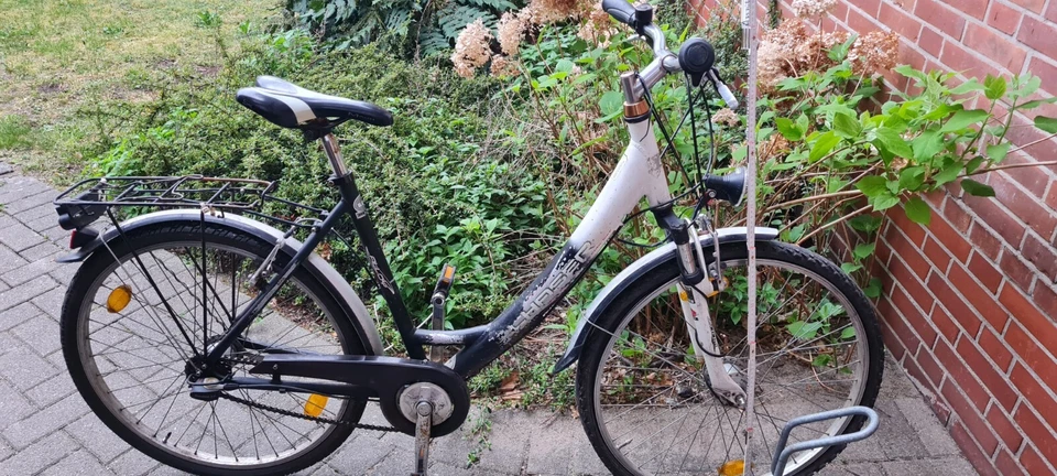 26 Zoll Kinderfahrrad Nabendynamo, -schaltung, 7 Gänge, Rücktritt, Gepäckträger