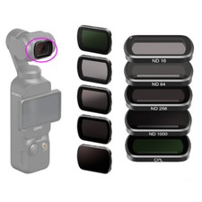 For DJI Osmo Pocket 3 Camera Lens Filter CPL ND16 ND64 ND256 ND1000 Accessories