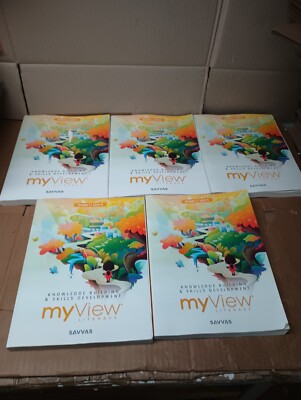 MYVIEW LITERACY KNOWLEDGE BUILDING & SKILLS DEVELOPMENT GRADE 1 UNIT 1-5