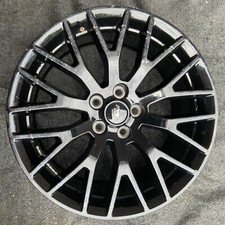 2015 - 2021 Ford Mustang 19 Black Rear Wheel Rim Factory Fr3j1007eb V2 2015 - 2021 Ford Mustang 19 Black Rear Wheel Rim Factory Fr3j1007eb V2