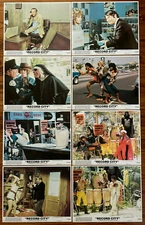 RECORD CITY Original Lobby Card Movie Poster Set 1977 Vinyl Store Concert Comedy