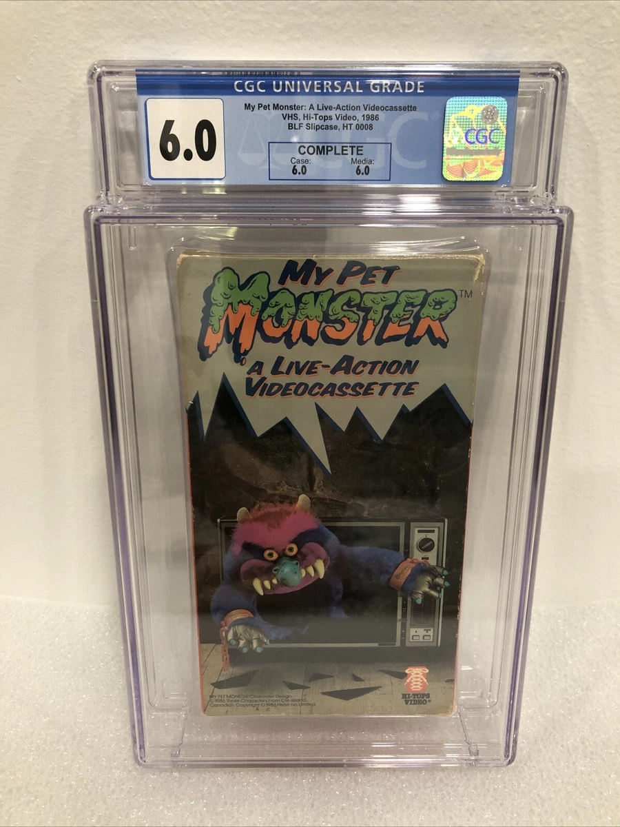 My Pet Monster Vhs for sale | eBay