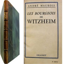 Les bourgeois de Witzheim 1920