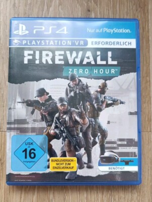 Firewall: Zero Hour -- Standard Edition (Sony PlayStation 4, 2018)