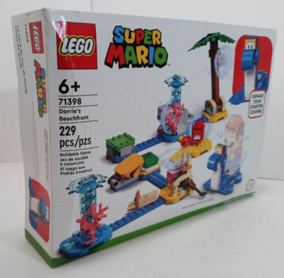 LEGO Super Mario Dorrie's 71398 Beachfront Expansion Set 229