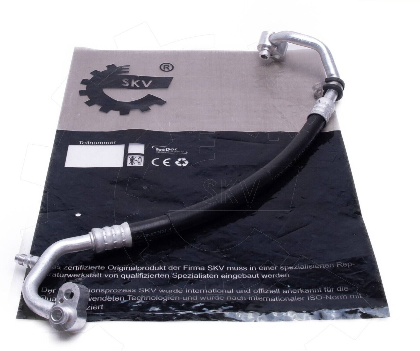 Tuyau climatisation 1K0820721D flexible de clim pour Audi A3 et Skoda Octavia