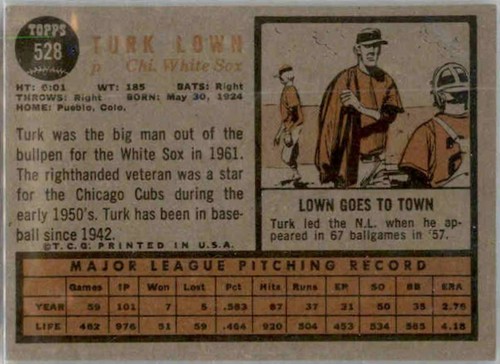 1962 Topps 1-588 Aaron-Clemente-Koufax-Mantle-Mays-Musial-Banks-Kaline-Torre - Picture 604 of 688