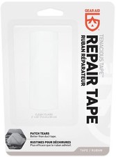 Gear Aid Tenacious Tape Clear 3"x20" Ultra Strong Flexible Waterproof Adhesive