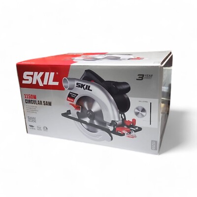 SKIL Handkreissäge 5255 1150W 55mm Schnitttiefe 170mm Sägeblatt