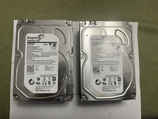 Seagate 4TB SATA 3.5 Desktop Hard Drive (ST4000DM000) DESKTOP HDD 4000GB