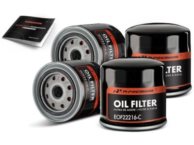 Autopart Premium 54KJ94V Engine Oil Filter Set Fits 1972-1976 Plymouth Duster