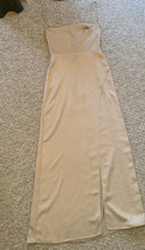 Bhldn Dress Beige Size 10