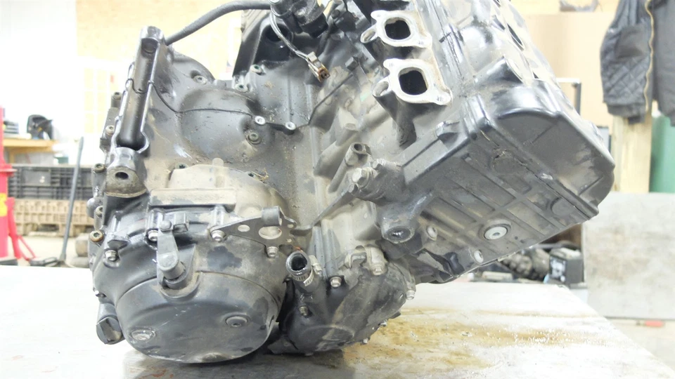 03 Triumph Speed 4 Four engine motor Foto 3 de 4