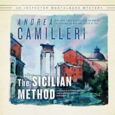 Andrea Camilleri - an Inspector Montalbano Mystery - 7 hrs. 6 cds