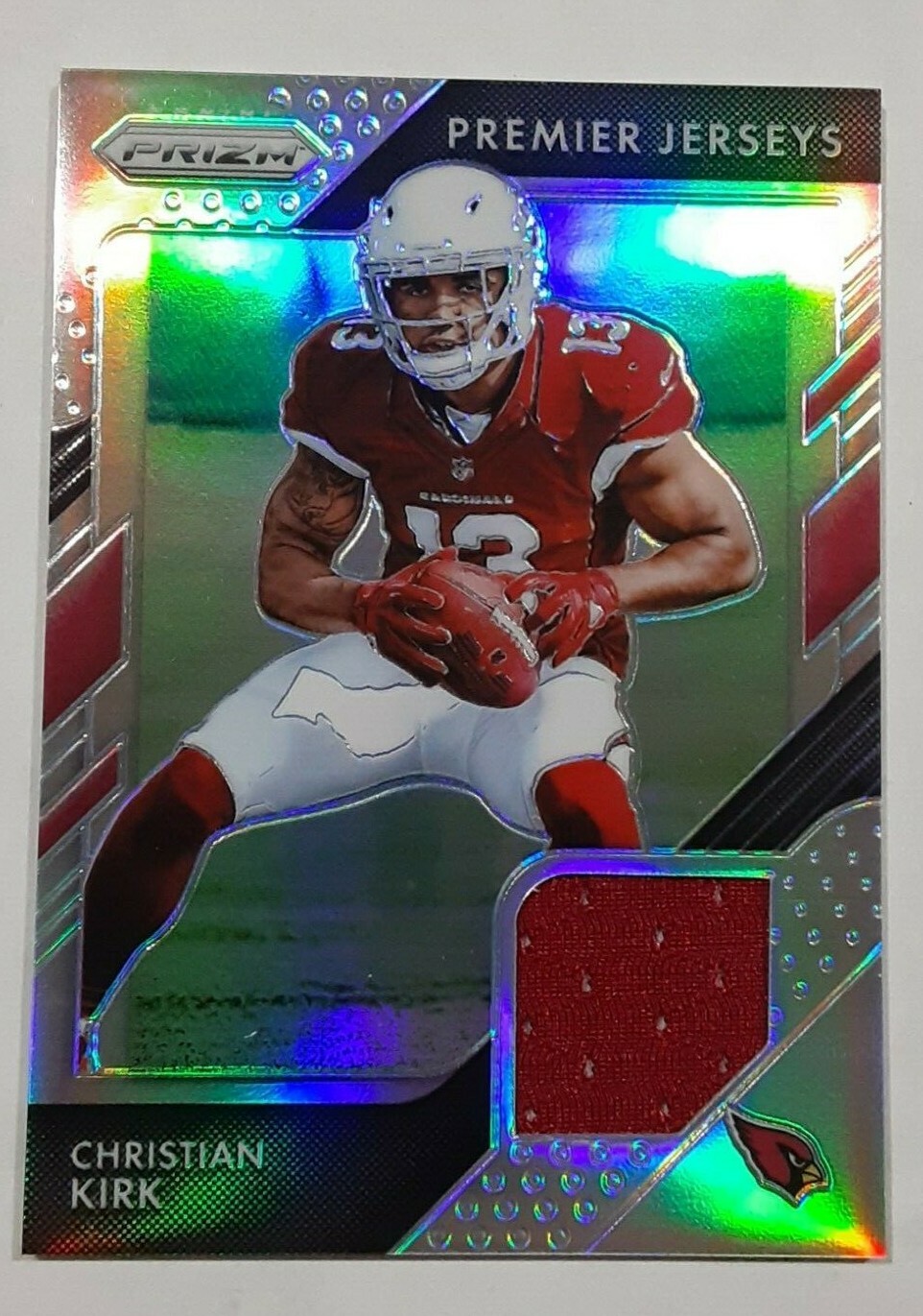 2018 Prizm Premier Jerseys - Christian Kirk #PP-19 Jacksonville Jaguars