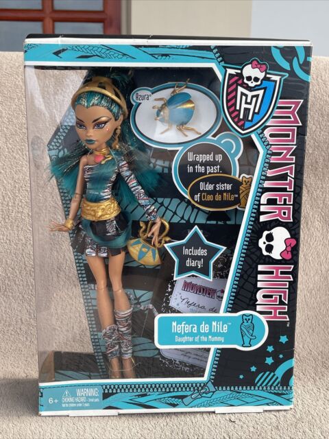 Monster High Original Nefera De Nile - Mattel - First 1st Wave New