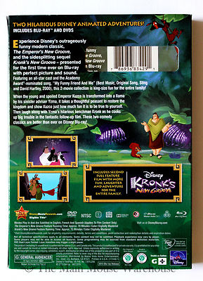 Disney Double Feature The Emperor's New Groove Kronk's New Groove