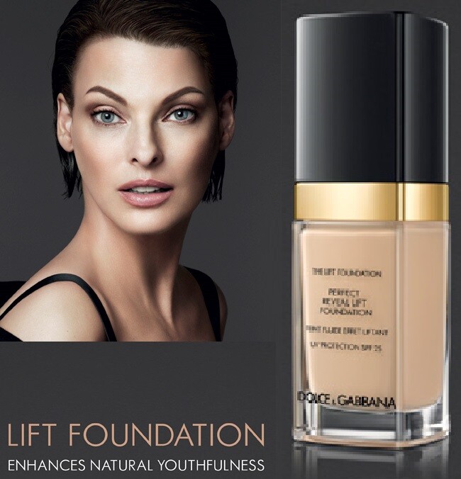 FULL SIZE! Dolce & Gabbana Perfect Reveal Lift Foundation (120 144