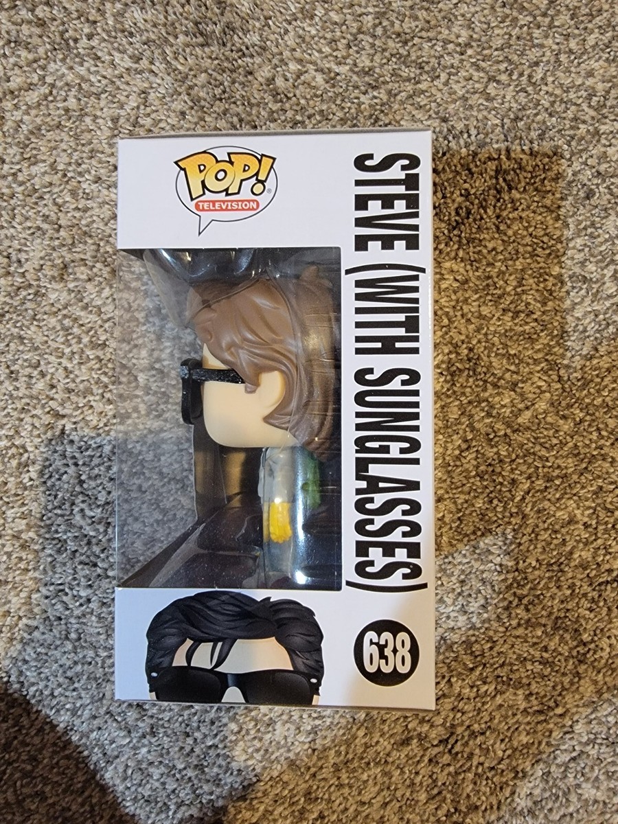 Funko Pop Stranger Things Steve With Sunglasses! | eBay