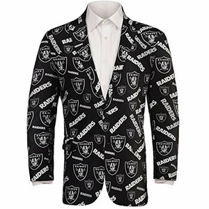 raiders cardigan