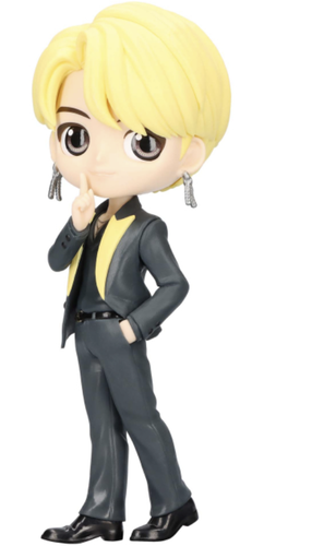 Q Posket BTS TinyTAN Butter Figure A color Complete 7 Set Qposket Banpresto New - 第 7/11 張圖片