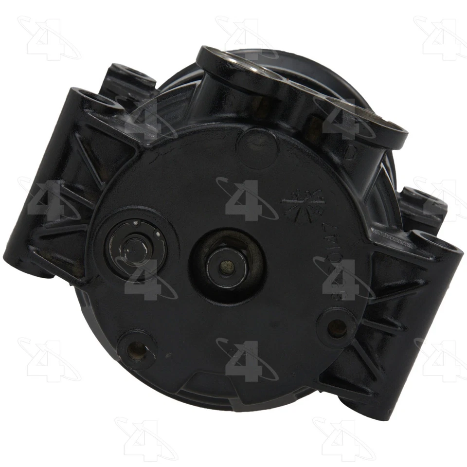 Compresor de aire acondicionado 4 estaciones para Chevrolet C4500 Kodiak 2003-2007 Foto 4 de 4
