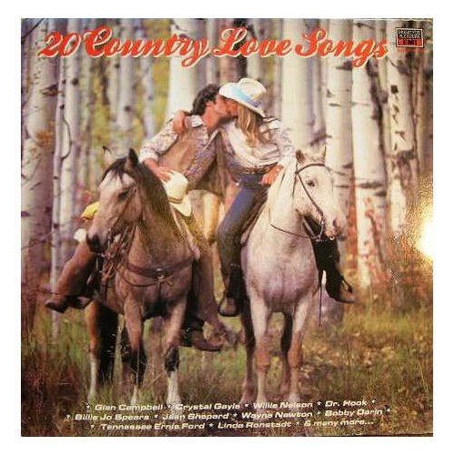 Various - 20 Country Love Songs (VINYL) - Picture 1 of 4