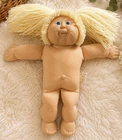 Vintage 1982 Cabbage Patch Kids Blonde Blue Eyes Nude Doll Xavier Roberts 16”
