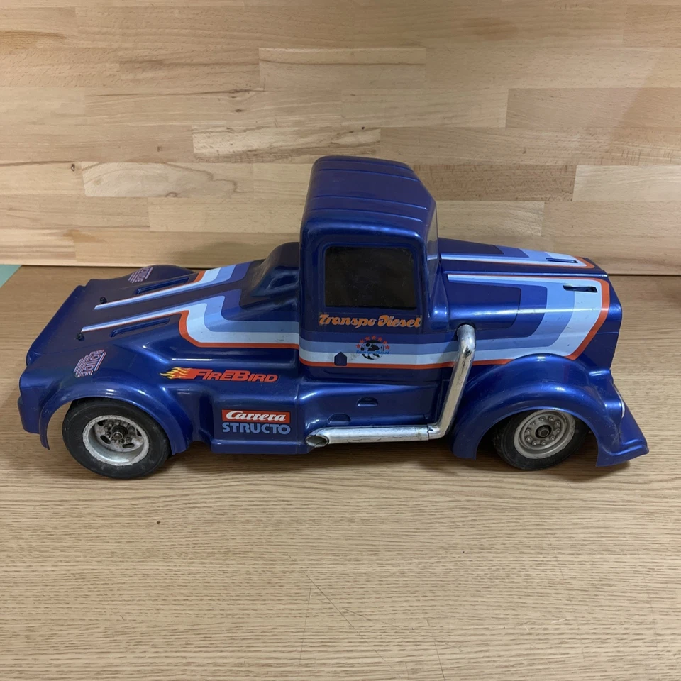 RC Auto Carrera Structo Transpo Diesel an Bastler/Sammler - Bild 4 von 4