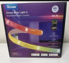 Govee Light S Segmented Color Control Strip Multicolor New Sealed 